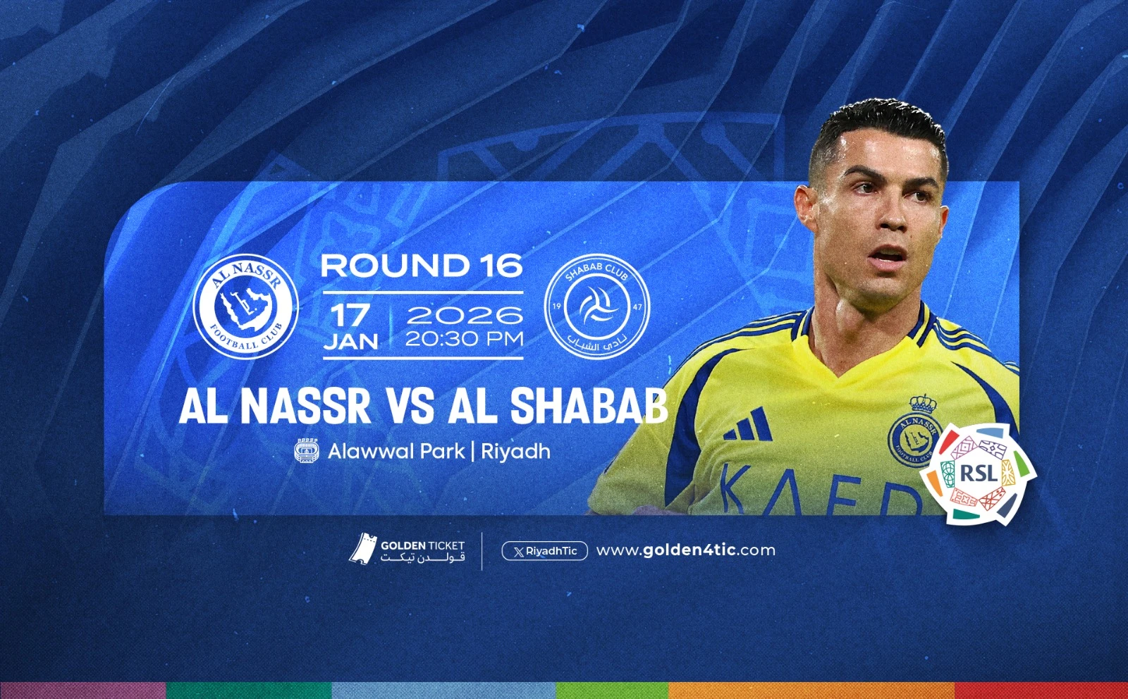 مباراة النصر ضد الشباب - دوري روشن السعودي 2025/2026 - الجولة 16